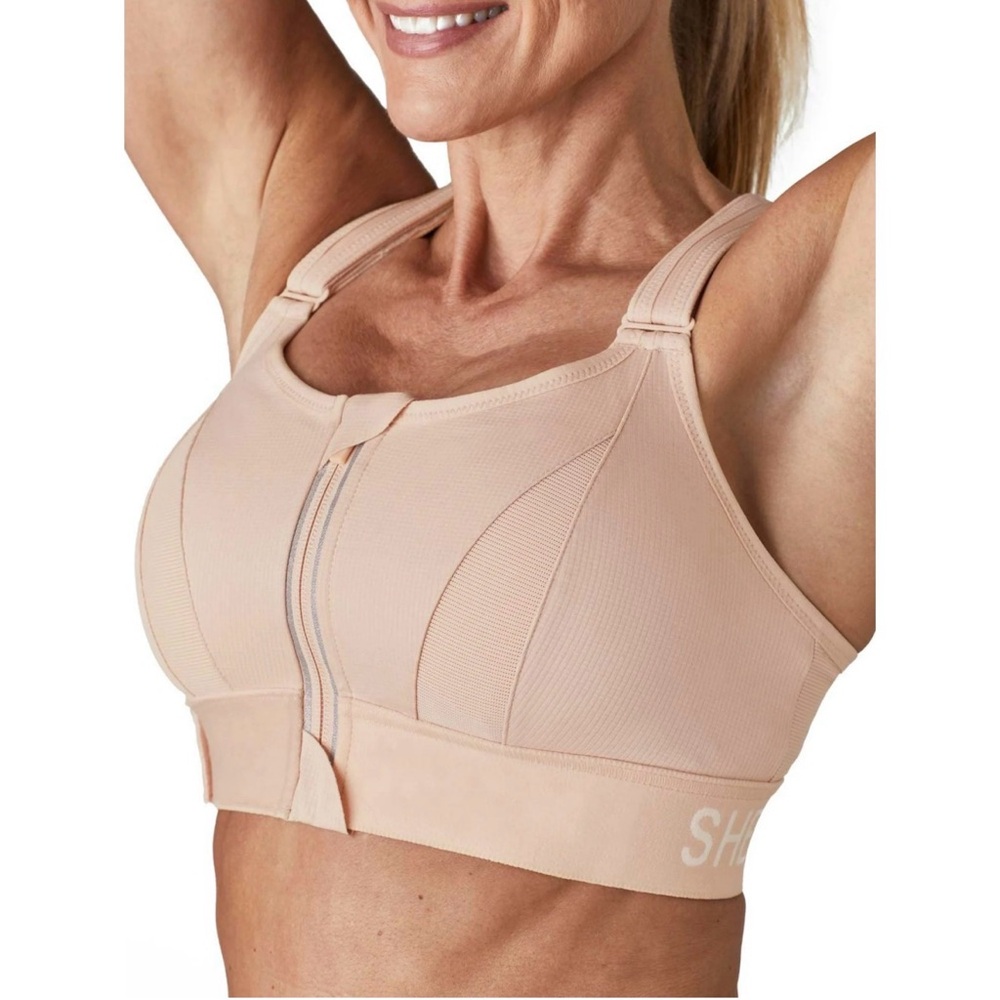 SHEFIT Ultimate Women High Impact Support Adjustable Front-Zip Sports Bra 4Luxe